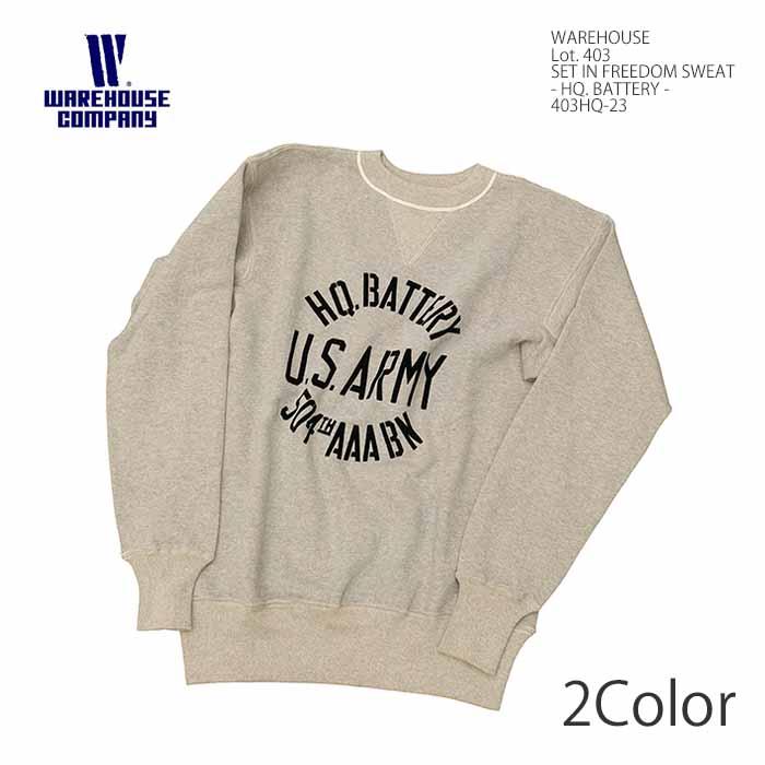 WAREHOUSE ウエアハウス 403HQ-23 Lot.403 セットイン フリーダム  