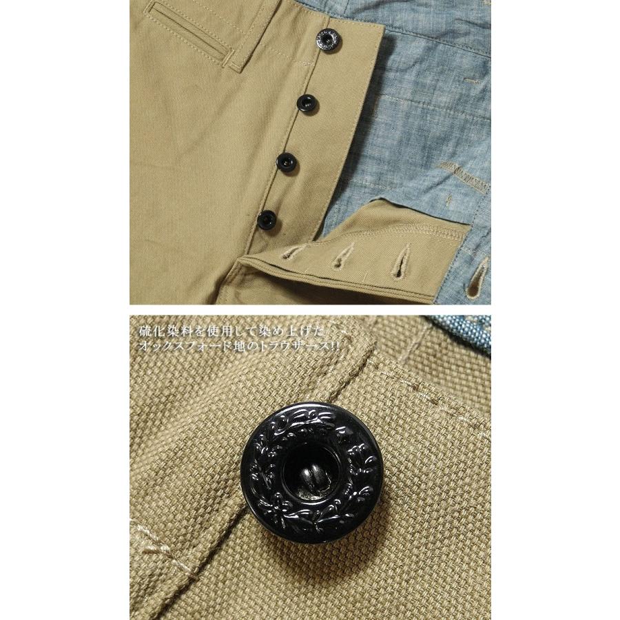 BURGUS PLUS（バーガスプラス） Lot.405 Oxford Trousers 405-80