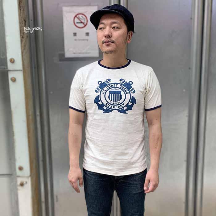 WAREHOUSE（ウエアハウス） WAREHOUSE 4059US-24 Tシャツ リンガー