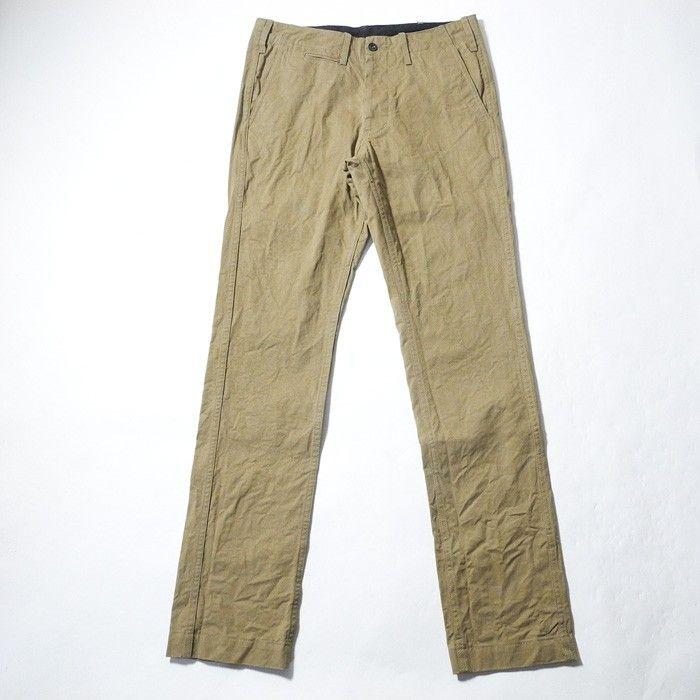 BURGUS PLUS（バーガスプラス） Lot.406 Vintage Chino With Flap
