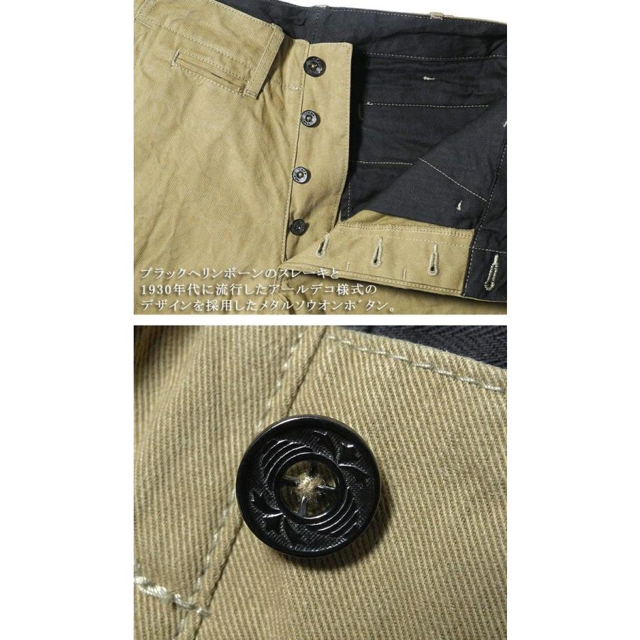 BURGUS PLUS（バーガスプラス） Lot.406 Vintage Chino With Flap