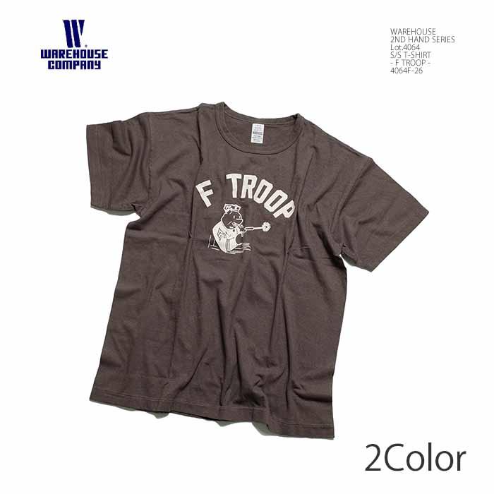 WAREHOUSE（ウエアハウス） WAREHOUSE 4064F-26 Lot.4064 - F TROOP