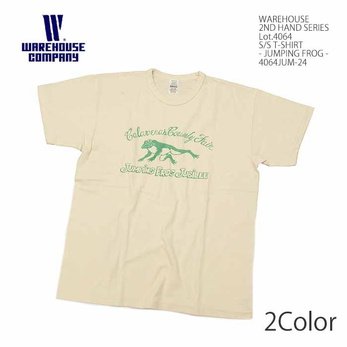 WAREHOUSE（ウエアハウス） WAREHOUSE 4064JUM-24 Tシャツ 半袖