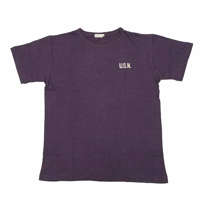 WAREHOUSE（ウエアハウス） WAREHOUSE 4091U88-23 USN スキブ Tシャツ