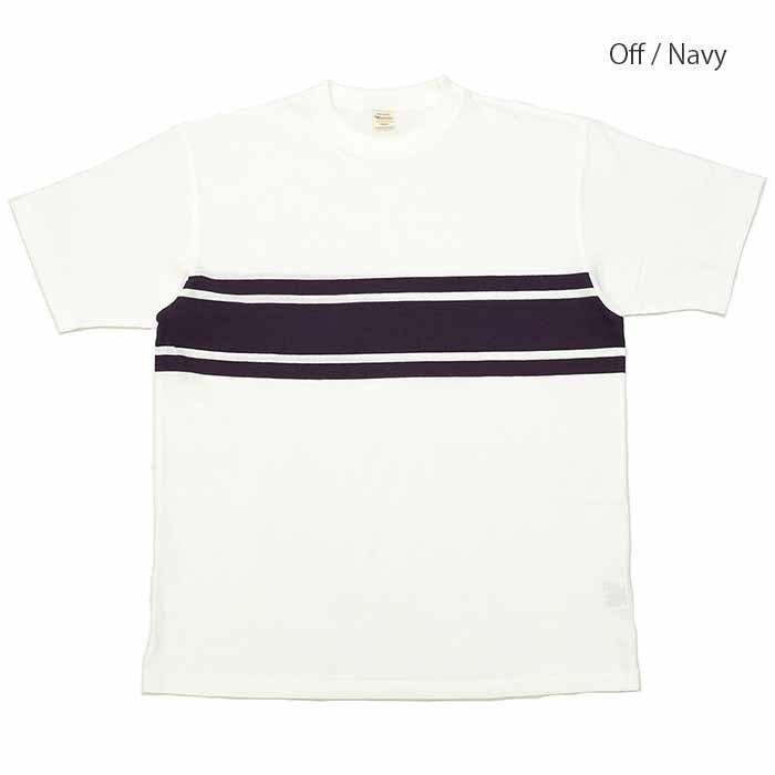 WAREHOUSE（ウエアハウス） Lot.4093 パネルボーダー Tシャツ 4093PB