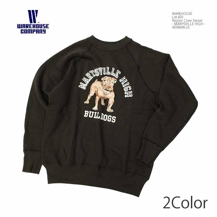 WAREHOUSE（ウエアハウス） WAREHOUSE 409MAR-25 Lot.409 ラグラン