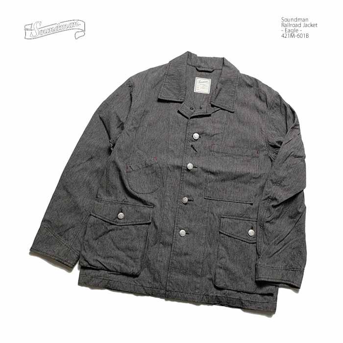 SOUND◇MAN（サウンドマン） Soundman 421M-601B - Eagle - レイル