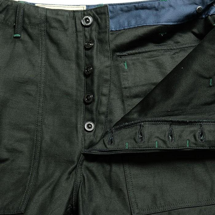 BURGUS PLUS（バーガスプラス） Lot.425 ファティーグパンツ バック