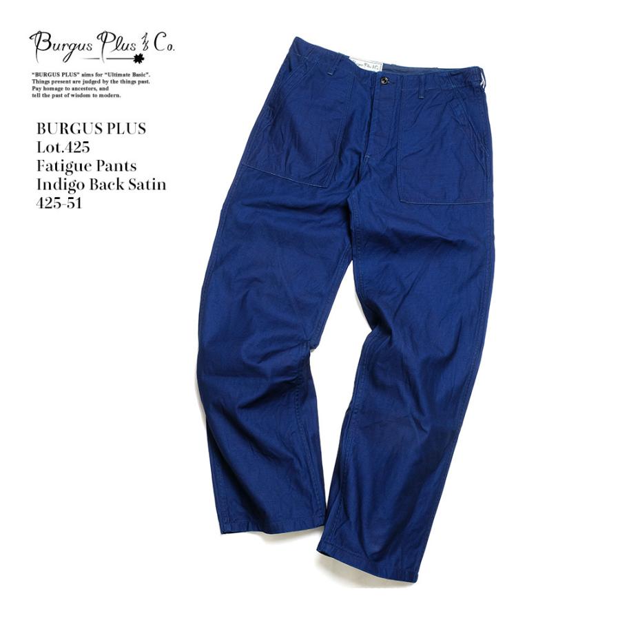 BURGUS PLUS BURGUS PLUS（バーガスプラス） Lot.425 ファティーグ