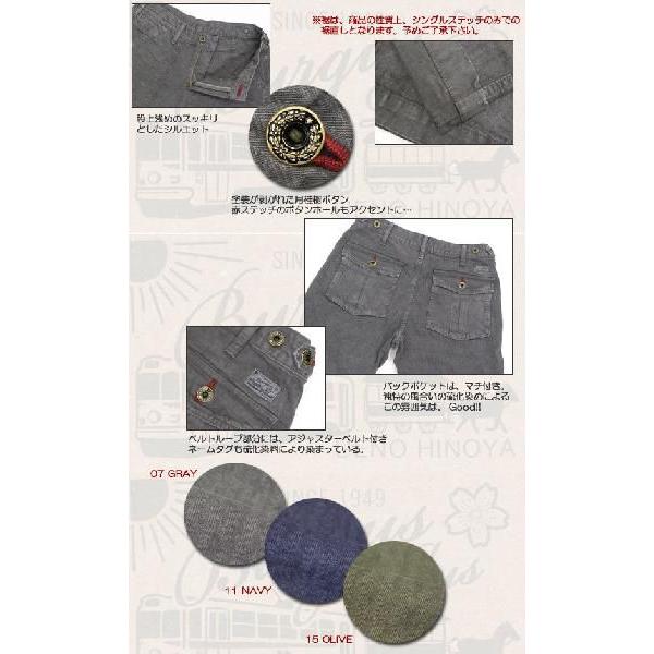BURGUS PLUS（バーガスプラス） Lot.430 WASHED BAKER PANTS 430-33