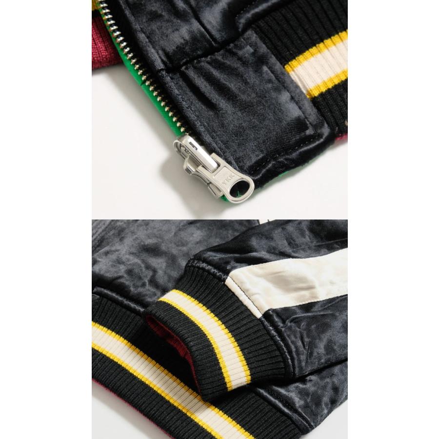 ステュディオダルチザン スカジャン KINTARO 金太郎 4493 STUDIO D'ARTISAN ステュディオダルチザン スカジャン KINTARO