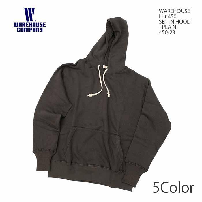 WAREHOUSE（ウエアハウス） WAREHOUSE 450-23 パーカー フーディー