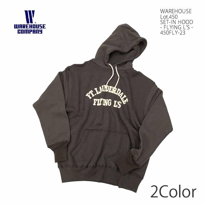 WAREHOUSE（ウエアハウス） WAREHOUSE 450FLY-23 パーカー フーディー