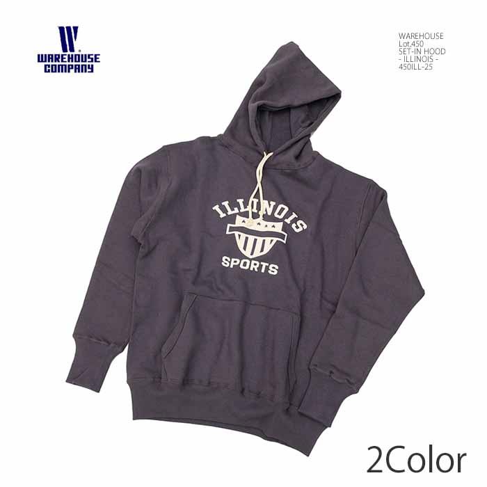 WAREHOUSE（ウエアハウス） WAREHOUSE 450ILL-25 セットイン パーカー