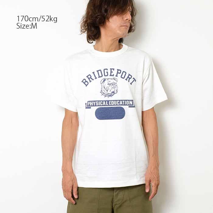 WAREHOUSE（ウエアハウス） Lot.4601 半袖Tシャツ - BRIDGEPORT