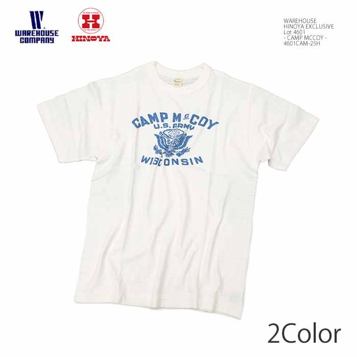【ヒノヤ別注】 ウエアハウス Lot 4601 CAMP MCCOY ヒノヤ別注 WAREHOUSE Lot 4601 - CAMP MCCOY WAREHOUSE & CO. / Lot