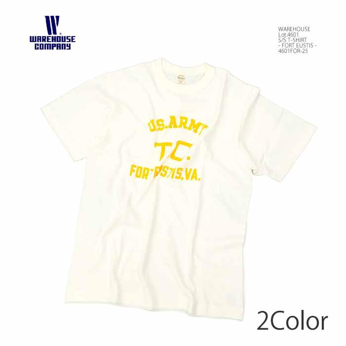 WAREHOUSE（ウエアハウス） WAREHOUSE 4601FOR-25 Tシャツ 半袖 ノン