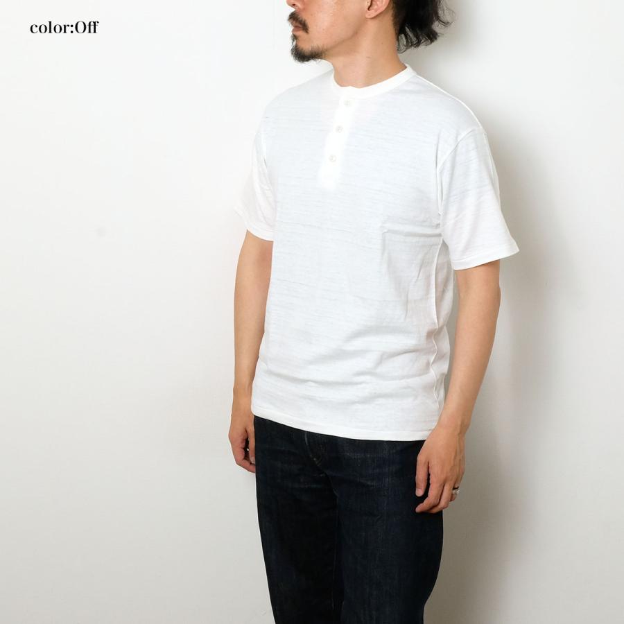 WAREHOUSE（ウエアハウス） WAREHOUSE Lot.4601 ヘンリーネック T