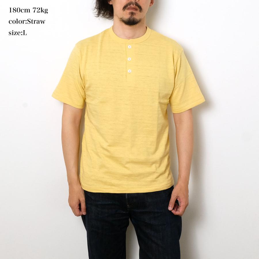 WAREHOUSE（ウエアハウス） WAREHOUSE Lot.4601 ヘンリーネック T