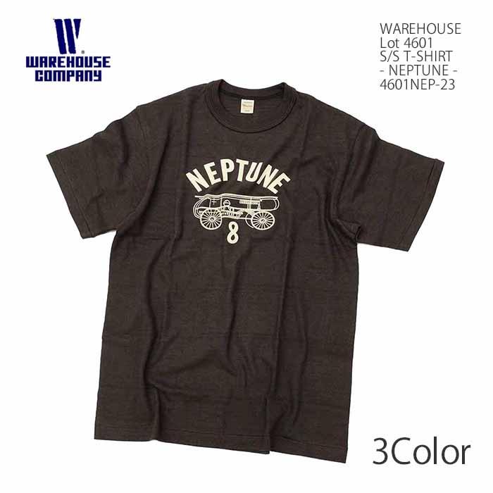 WAREHOUSE（ウエアハウス） WAREHOUSE 4601NEP-23 Tシャツ 半袖 ノン