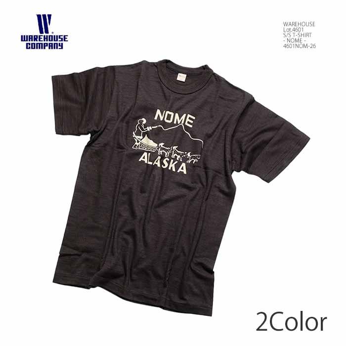 WAREHOUSE（ウエアハウス） WAREHOUSE 4601NOM-26 Lot.4601 半袖 T