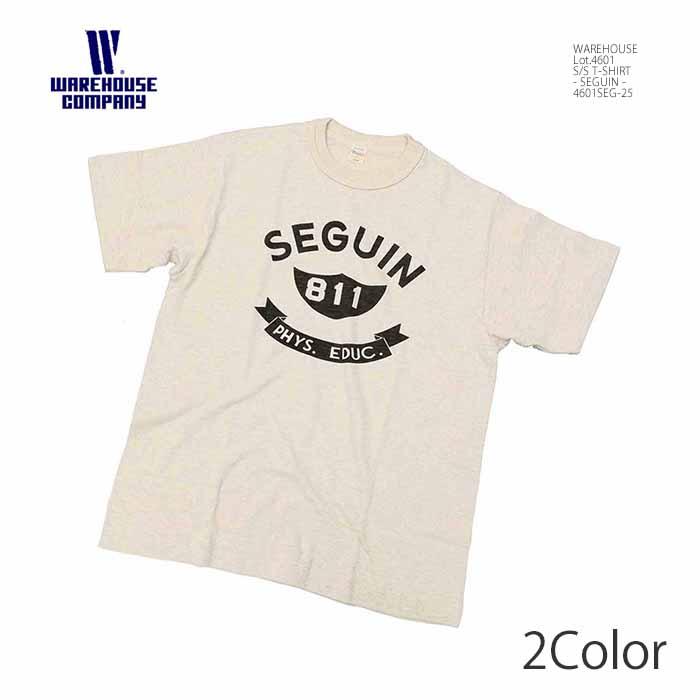 WAREHOUSE（ウエアハウス） WAREHOUSE 4601SEG-25 Lot.4601 半袖 T