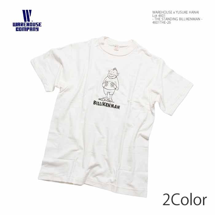 WAREHOUSE（ウエアハウス） WAREHOUSE x YUSUKE HANAI 4601THE-26 Lot