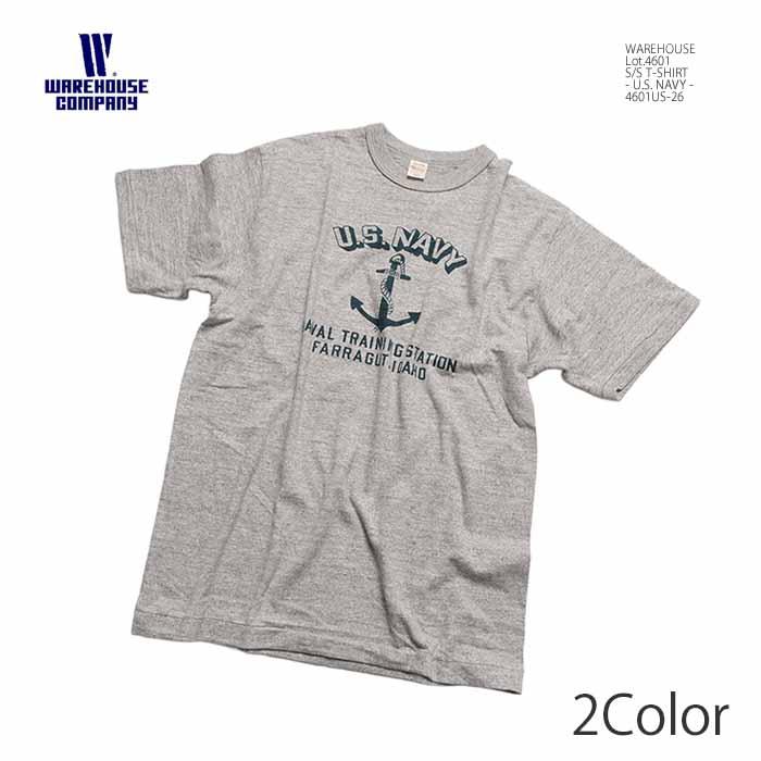 WAREHOUSE（ウエアハウス） WAREHOUSE 4601US-26 Lot.4601 半袖 T