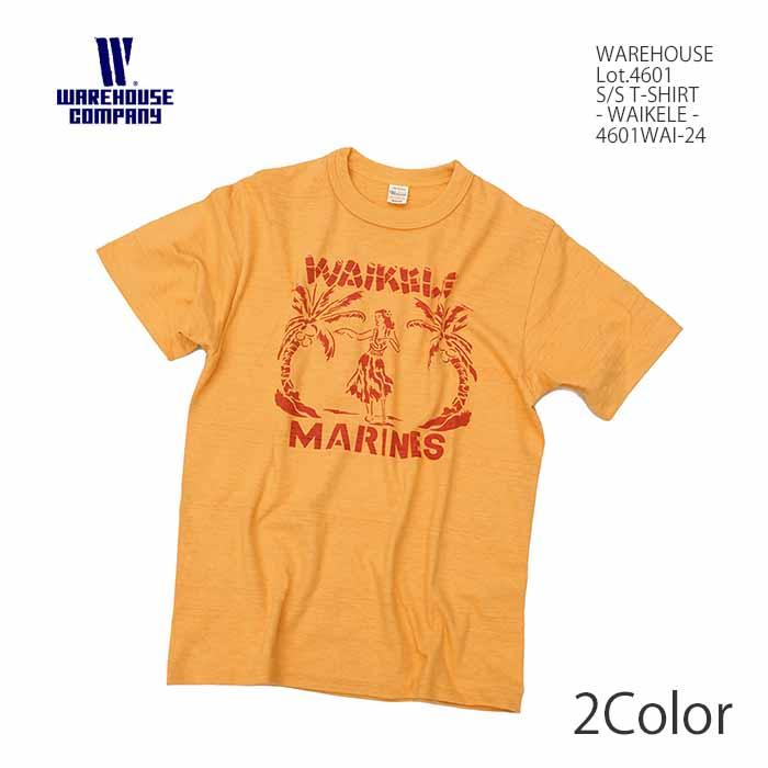 WAREHOUSE（ウエアハウス） WAREHOUSE 4601WAI-24 Tシャツ 半袖 ノン