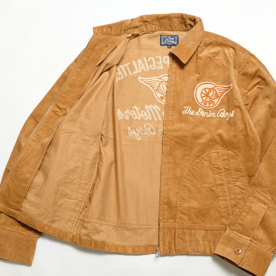 MISSION サンフランシスコ コーデュロイジャケット STUDIO D'ARTISAN ステュディオ・ダ・ルチザン D'ARTISAN 4625