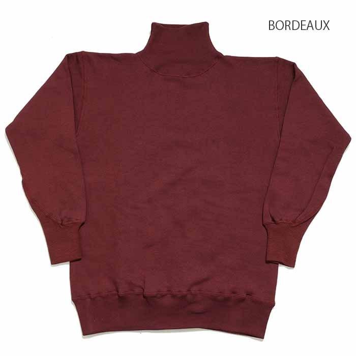 WAREHOUSE（ウエアハウス） Lot.468 ハイネック スウェット 468-21