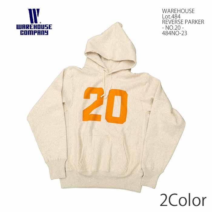 WAREHOUSE（ウエアハウス） WAREHOUSE 484NO-23 Lot.484 リバース 