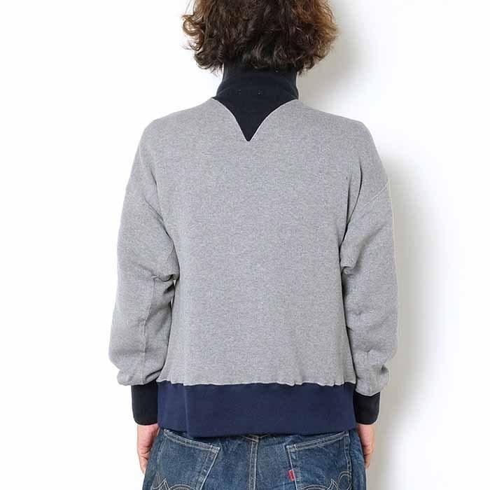 ね*る様 WAREHOUSE【もちはだ】490 COMBI HIGH NECK WAREHOUSE（ウエアハウス） Lot.490 コンビ ハイネック スタイル 490