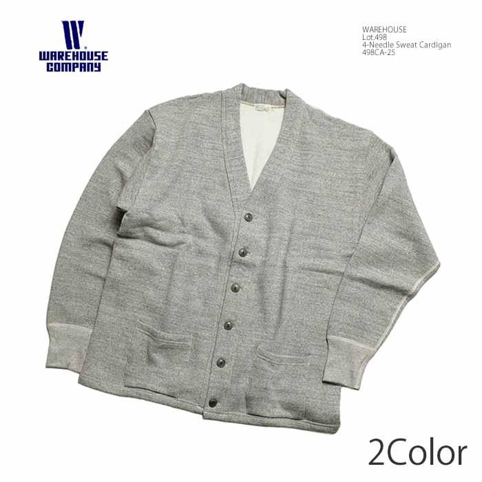 WAREHOUSE（ウエアハウス） WAREHOUSE 498CA-25 Lot.498 4本針 