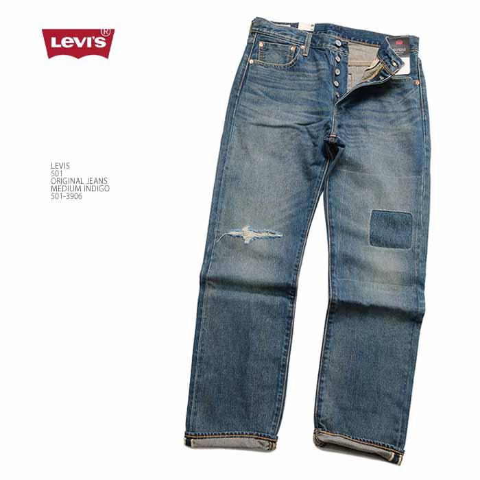 Levi's（リーバイス） 501-3906 501 オリジナル ジーンズ ミディアム