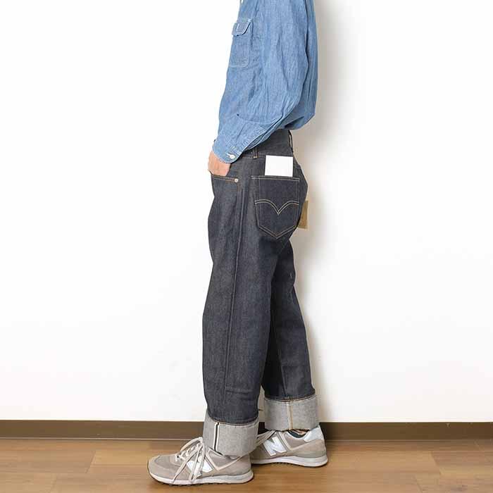 リーバイス ヴィンテージクロージング LEVI'S VINTAGE CLOTHING 50155-0079 1955モデル リジッド ワイド ストレート ジーンズ メンズ | ヒノヤ｜hinoya-ameyoko｜04