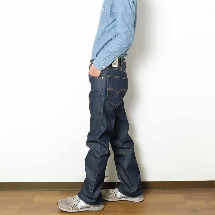 リーバイス LEVI'S 517-0236 517 ブーツカット ダークインディゴ リジッド ビッグE メンズ | ヒノヤ｜hinoya-ameyoko｜04