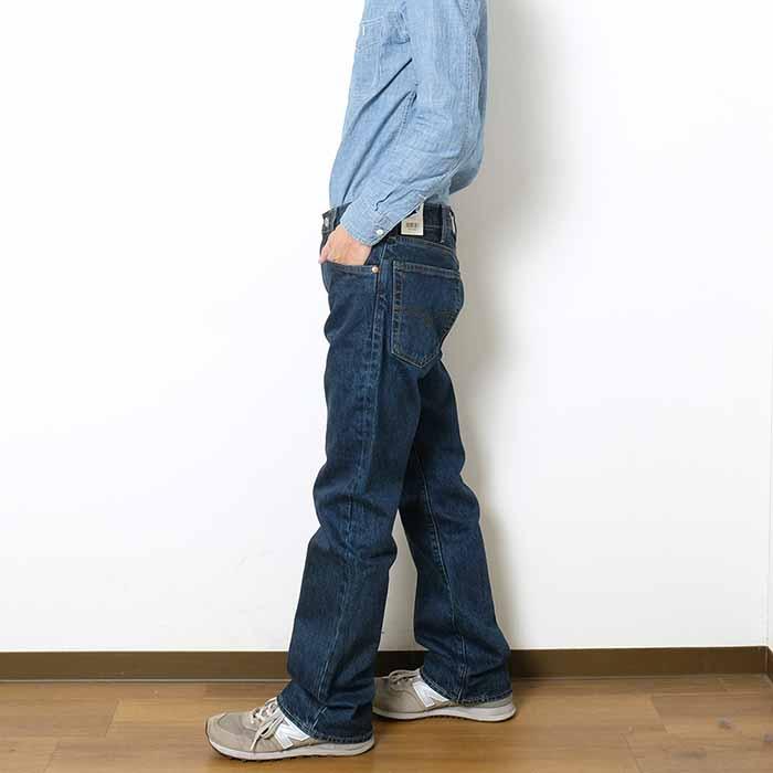 リーバイス LEVI'S 517-0241 517 ブーツカット ストレッチデニム ダーク ユーズド加工 ビッグE メンズ | ヒノヤ｜hinoya-ameyoko｜04