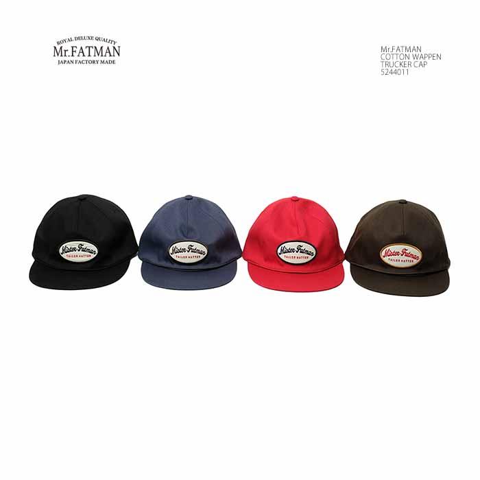 Mr.FATMAN ミスターファットマン Mr.FATMAN 5244011 コットン ワッペン