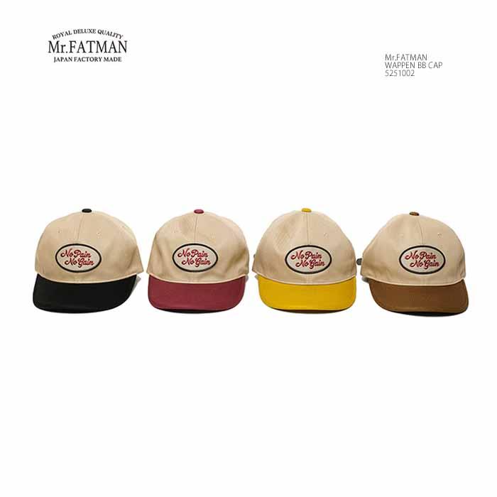 Mr.FATMAN ミスターファットマン Mr.FATMAN 5251002 ワッペン ベース