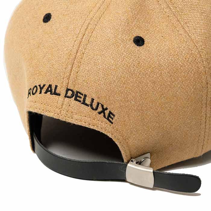 Mr.Fenice/ミスターフェニーチェ ウールキャップ 千鳥柄 黒×ベージュ Mr.FATMAN ミスターファットマン Mr.FATMAN 5254004 ウール キャップ