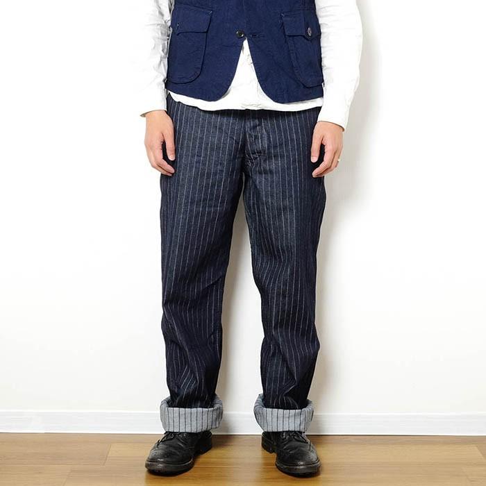 【美品】Burgus Plus 日本製 denim trouser W36 Burgus Plus | 16oz. Red Cast Selvedge Denim Jeans - Okayama Denim