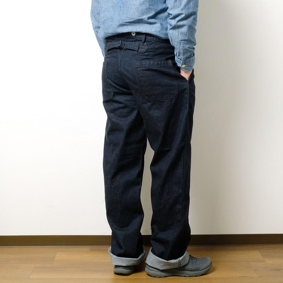 BURGUS PLUS BURGUS PLUS（バーガスプラス） フレンチワークパンツ