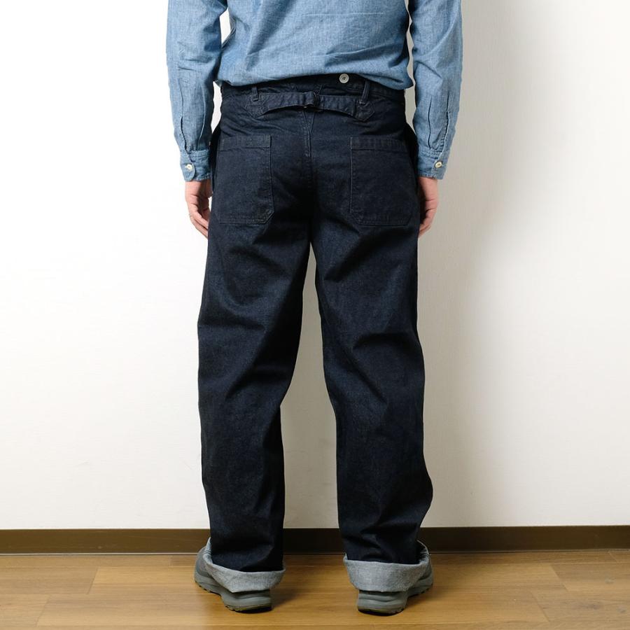BURGUS PLUS BURGUS PLUS（バーガスプラス） フレンチワークパンツ