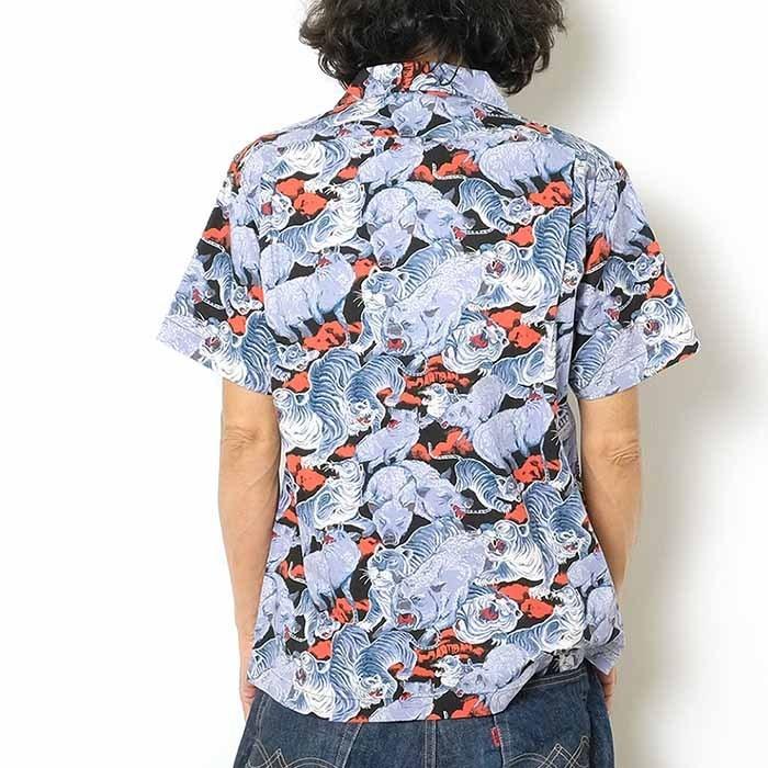 ステュディオ・ダルチザン STUDIO D'ARTISAN 百豚アロハシャツ M STUDIO D'ARTISAN（ステュディオ・ダ・ルチザン） STUDIO D'ARTISAN