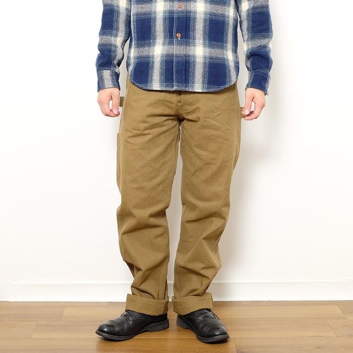 BURGUS PLUS（バーガスプラス） ヘヴィーダック ペインターパンツ 570