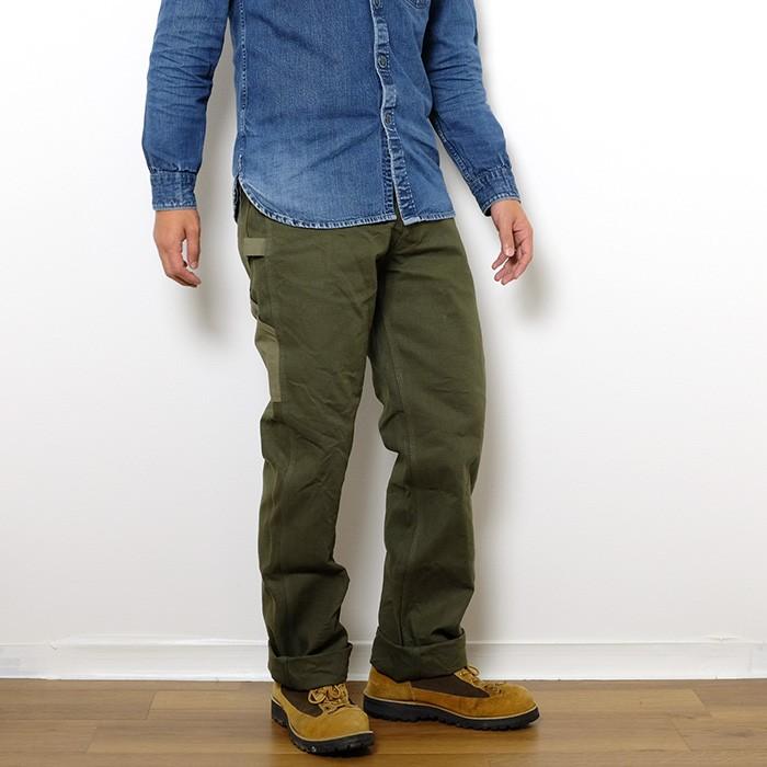BURGUS PLUS（バーガスプラス） ヘヴィーダック ペインターパンツ 570