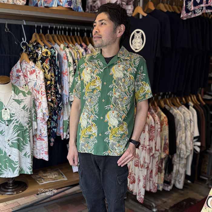 Studioダルチザン・コットンアロハ(L) STUDIO D'ARTISAN（ステュディオ・ダ・ルチザン） STUDIO D'ARTISAN