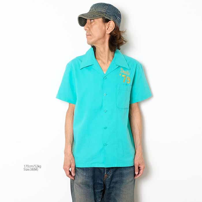 WILD DANCER ボーリングシャツ STUDIO D'ARTISAN（ステュディオ・ダ・ルチザン） STUDIO D'ARTISAN