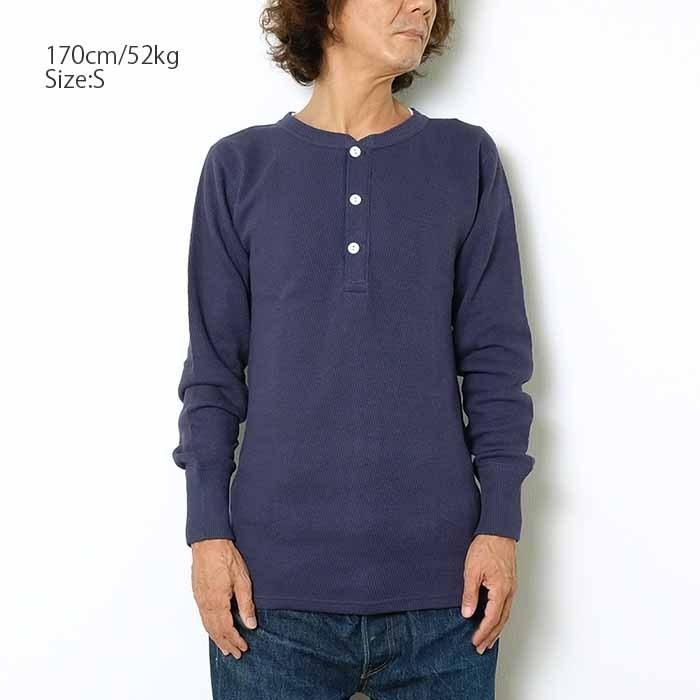 WAREHOUSE（ウエアハウス） Lot.5903 ヘンリーネック サーマル ロンT